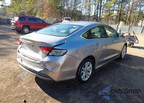 2017 Chrysler 200 Limited from USA, damaged, VIN 1C3CCCAB1HN512407